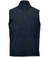 BHV-3 Stormtech Cascades Soft Shell Bodywarmer Navy/Navy colour image